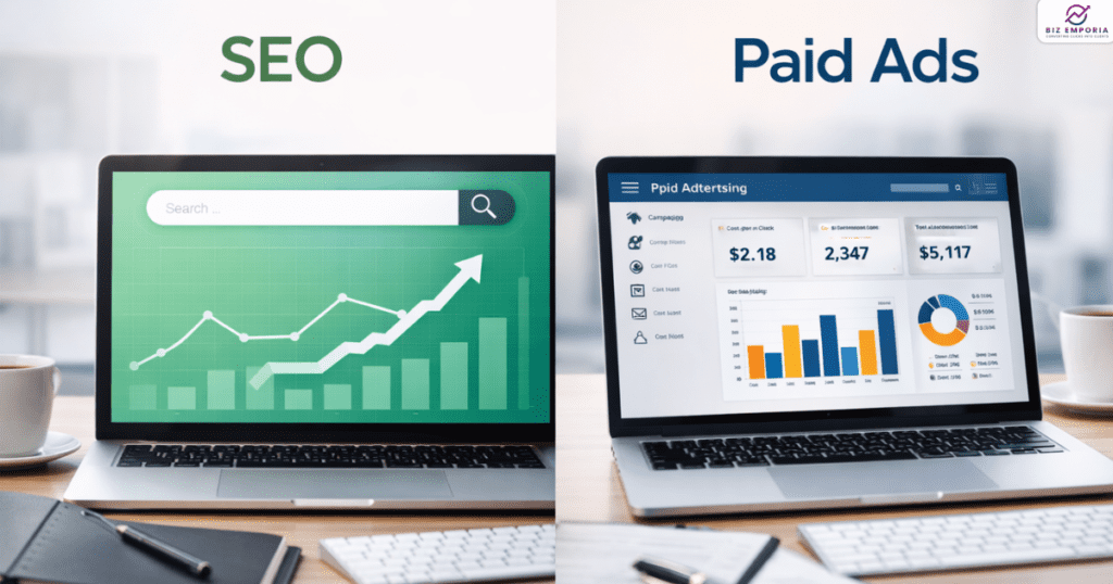 SEO vs Paid Ads