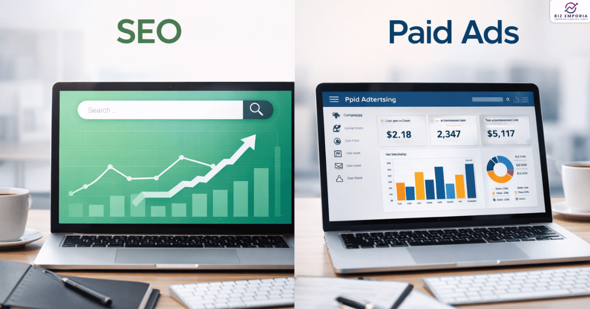  SEO VS Paid Ads: Detailed Comparison 
