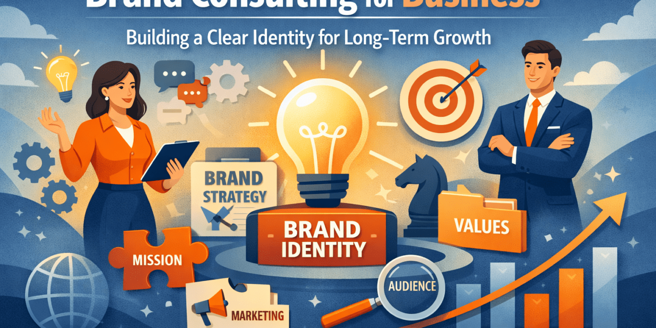 Brand Consulting for Business