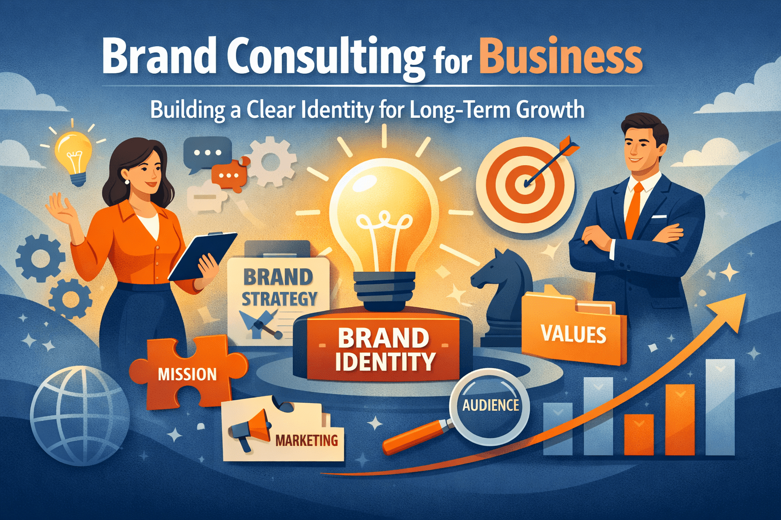 Brand Consulting for Business