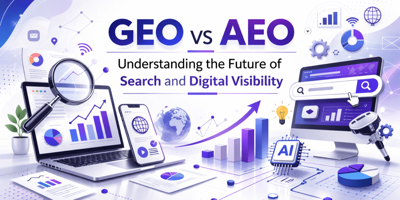 GEO vs AEO: Future of SEO & AI Search