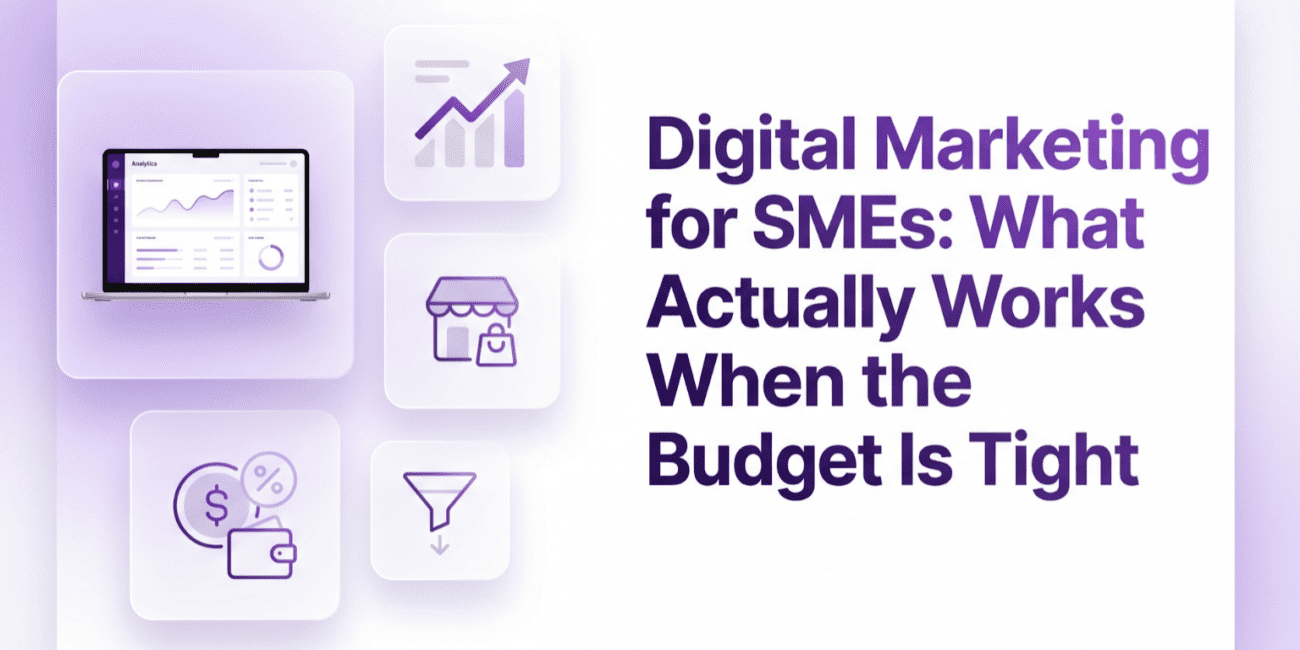 Digital Marketing for SMEs for Real ROI