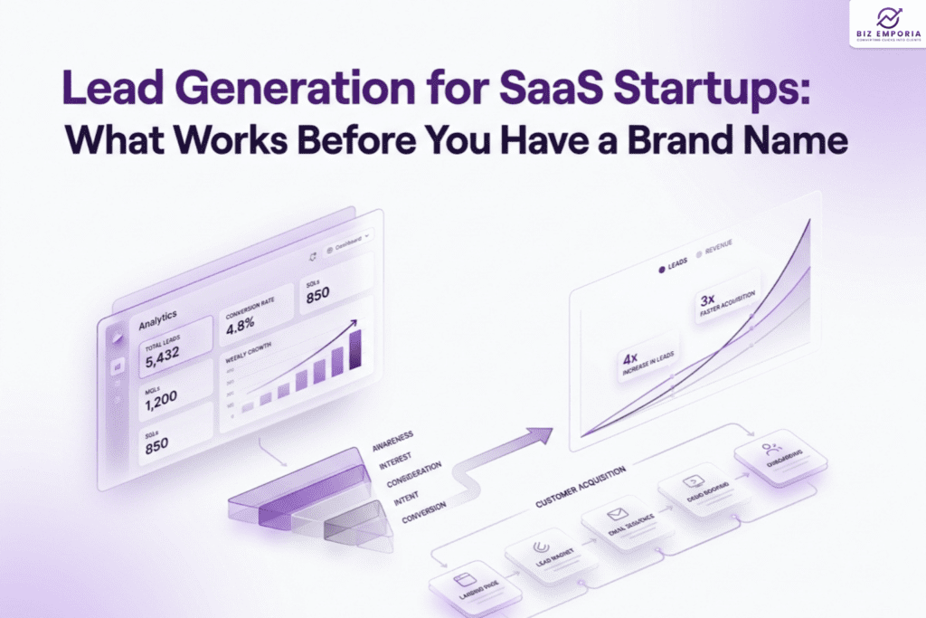 Lead generation for SaaS startups