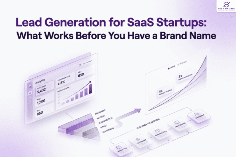 Lead generation for SaaS startups