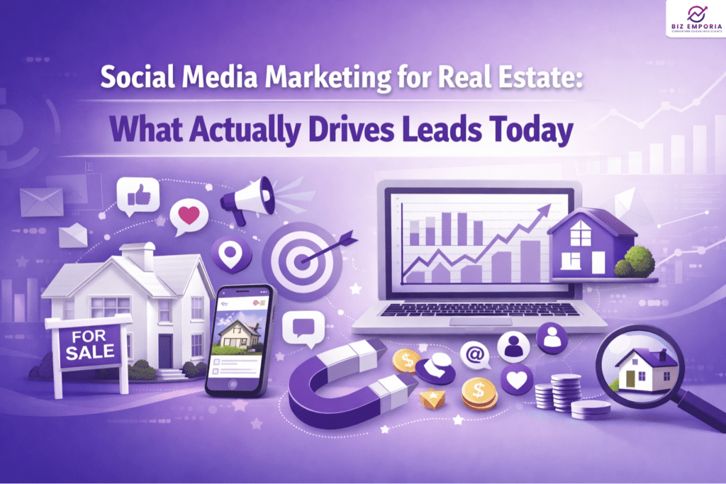 Social Media Marketing for real estate