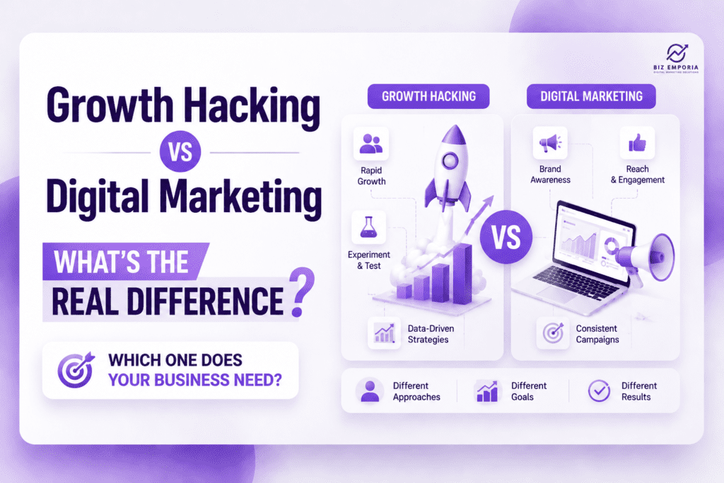 Marketing and growth hacking