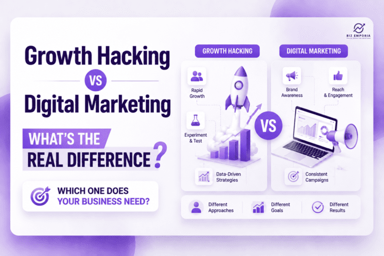 Marketing and growth hacking