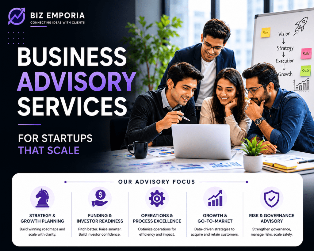 Business advisory services