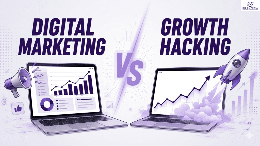 Marketing and growth hacking