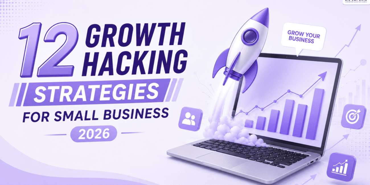 12 Growth Hacking Strategies for Small Business 2026