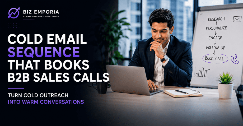 cold email sequence