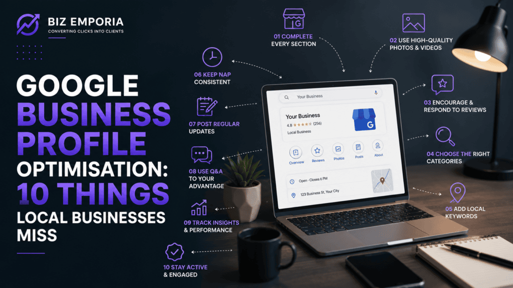 Google Business Profile Optimisation: