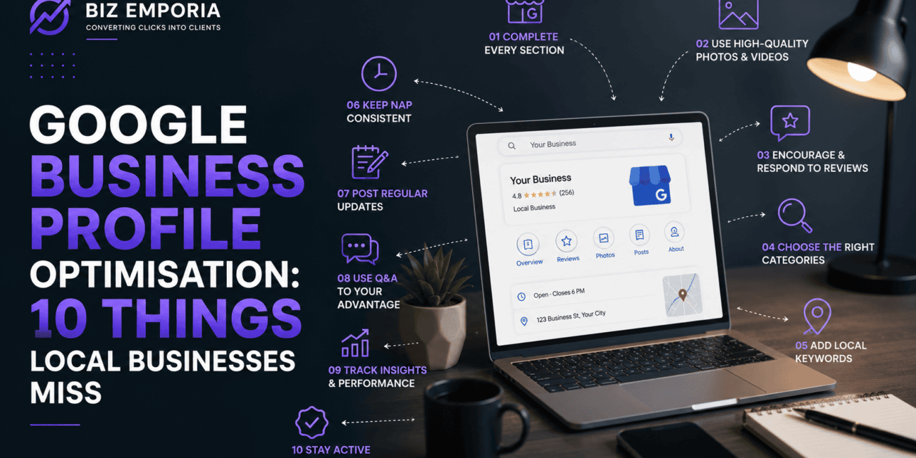 Google Business Profile Optimisation: