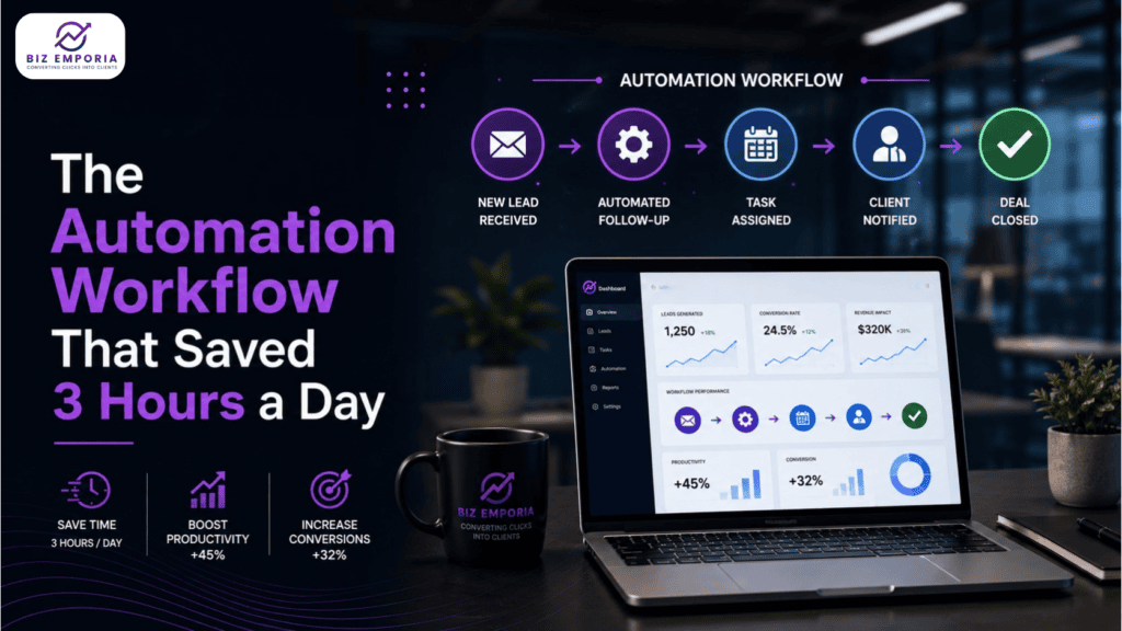 marketing automation workflow