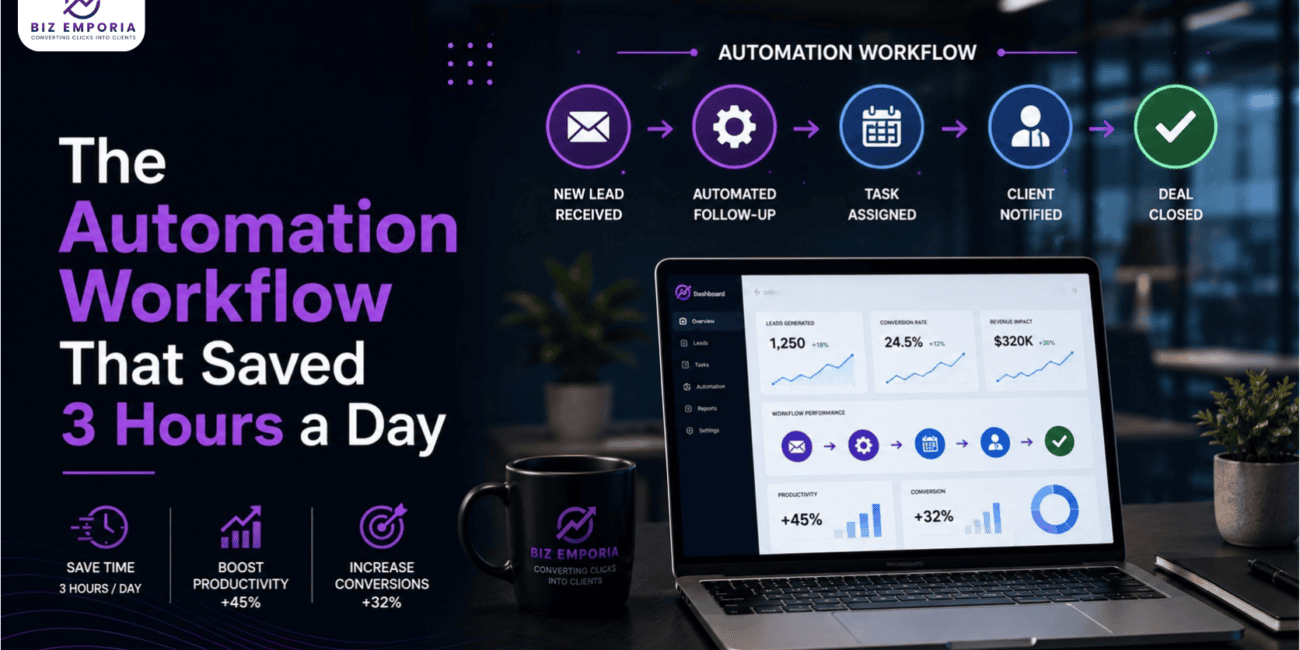 marketing automation workflow