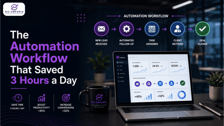 marketing automation workflow
