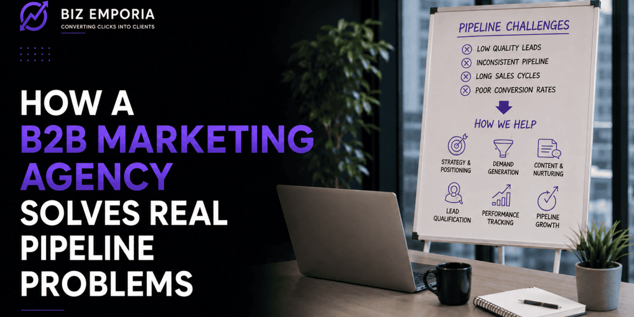 B2B marketing agency