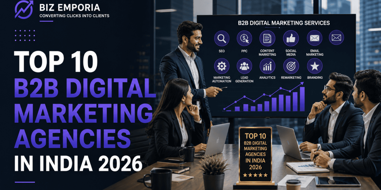 top b2b digital marketing agency