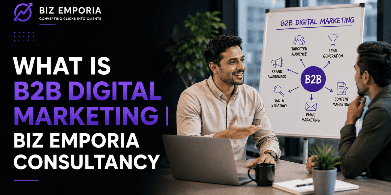 B2B digital marketing