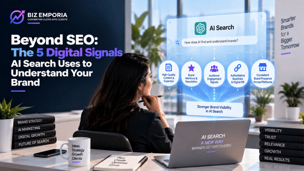 AI search signals