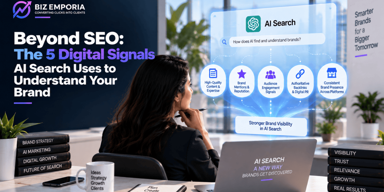 AI search signals