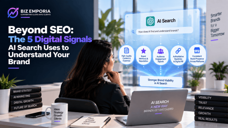 AI search signals