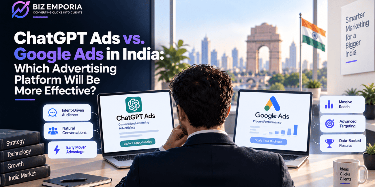 ChatGPT Ads vs Google Ads