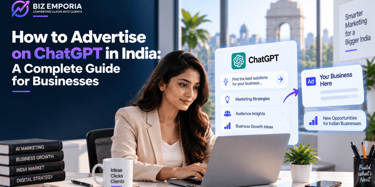 advertise on ChatGPT India