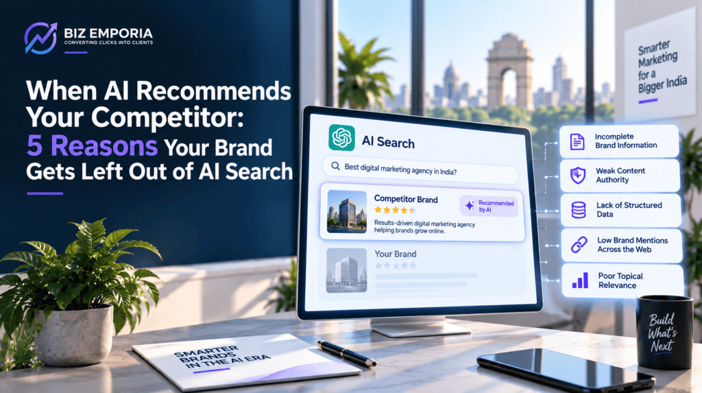 AI search visibility