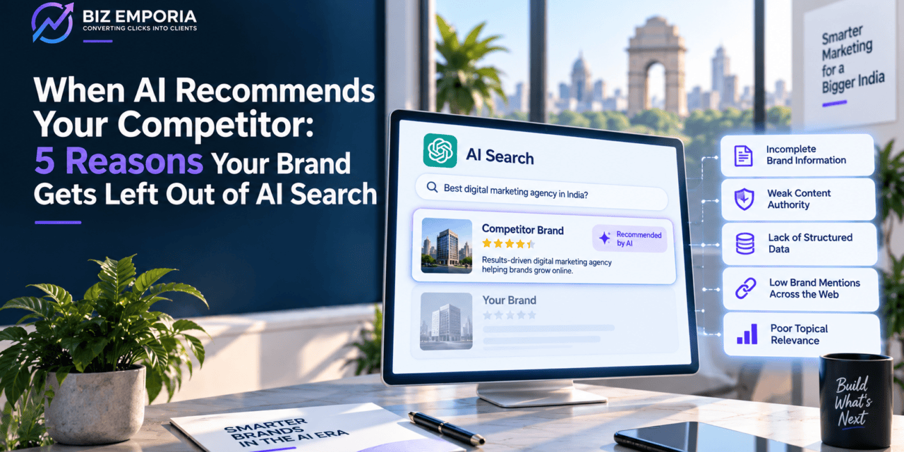 AI search visibility