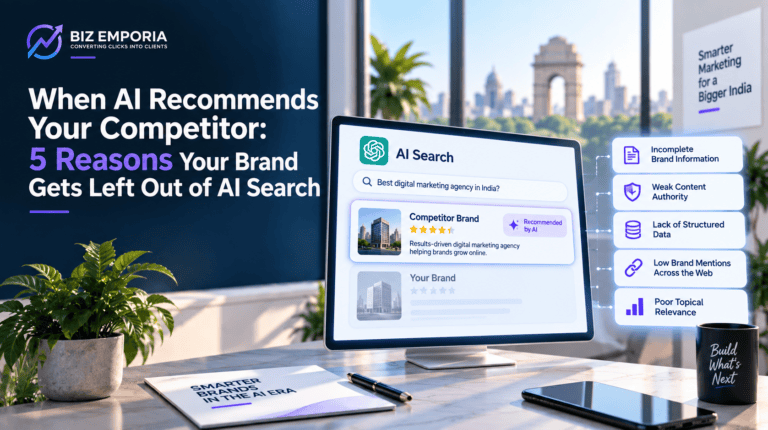 AI search visibility
