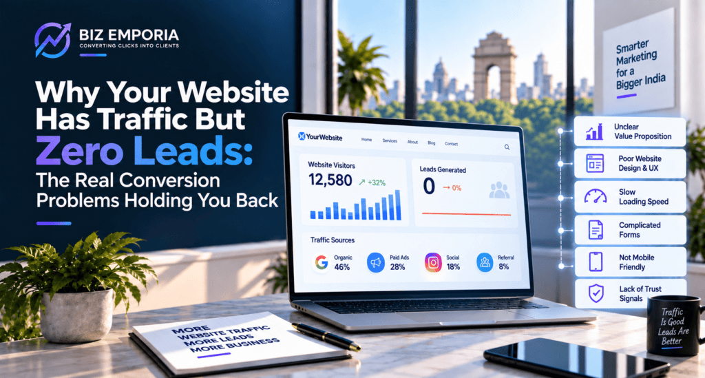 website conversion problems