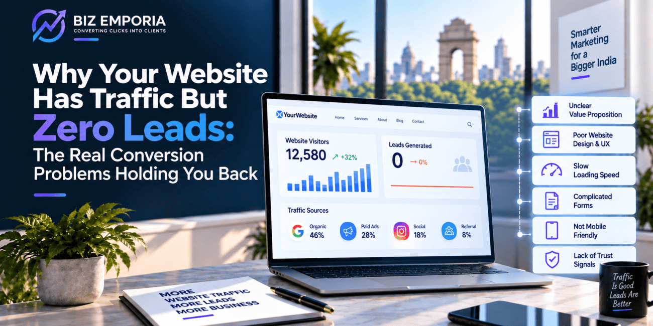 website conversion problems