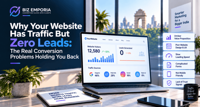 website conversion problems