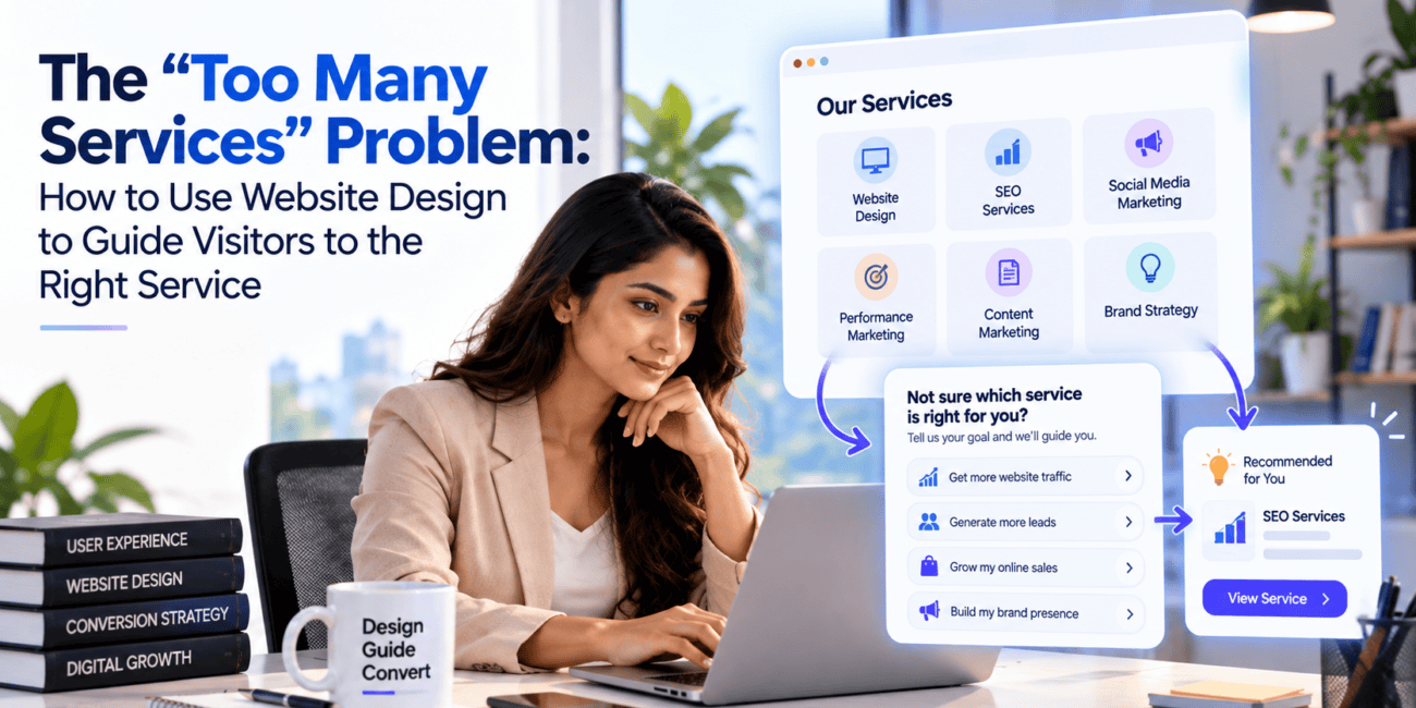 website banner design
