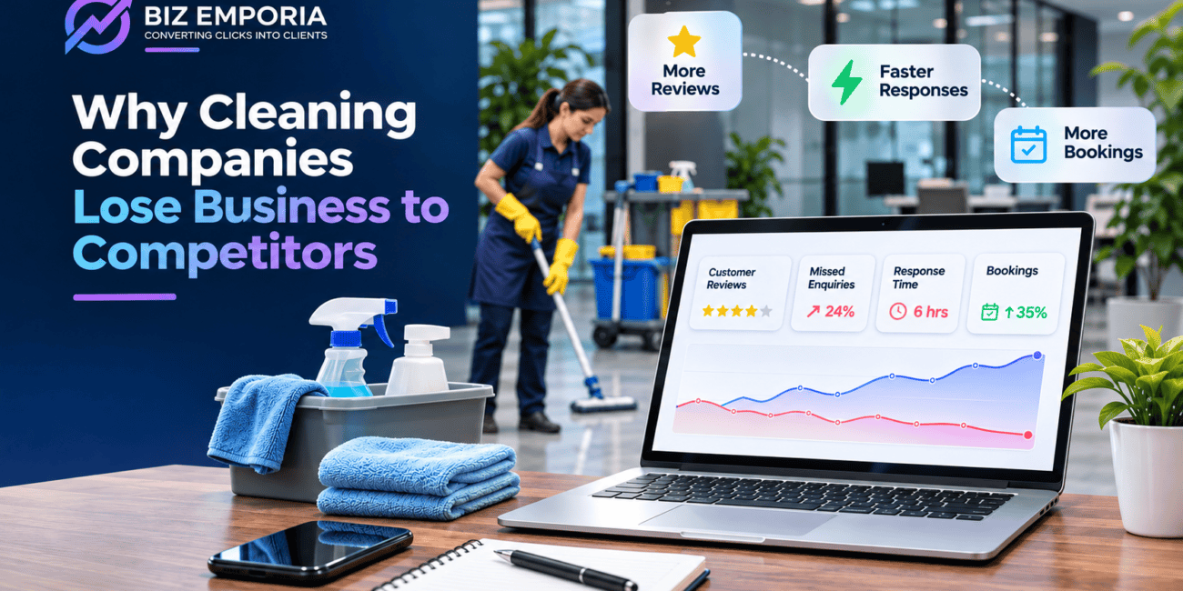 digital marketing agency for cleaning companies