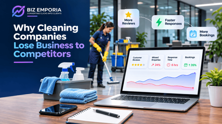 digital marketing agency for cleaning companies