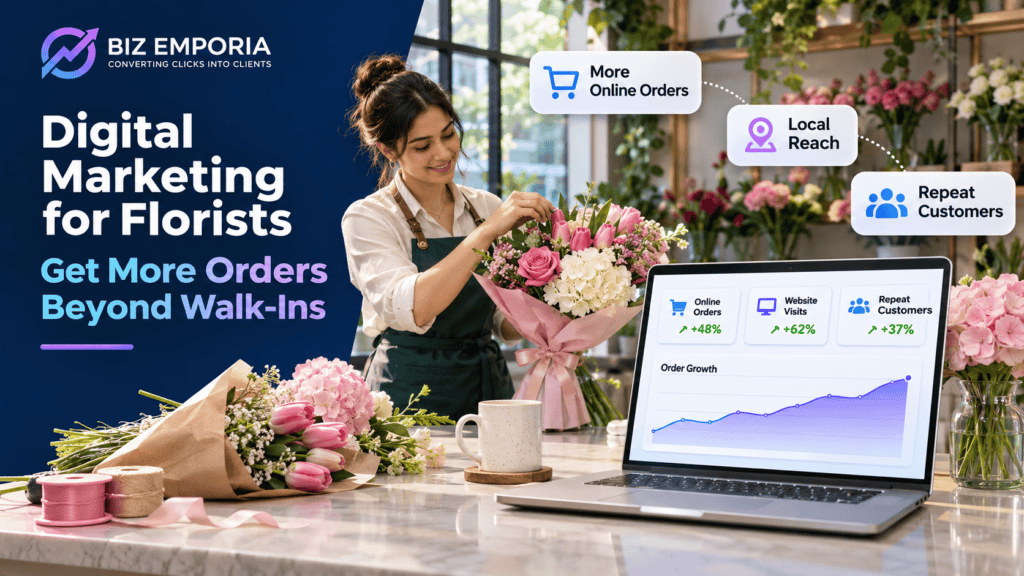 digital marketing for florists