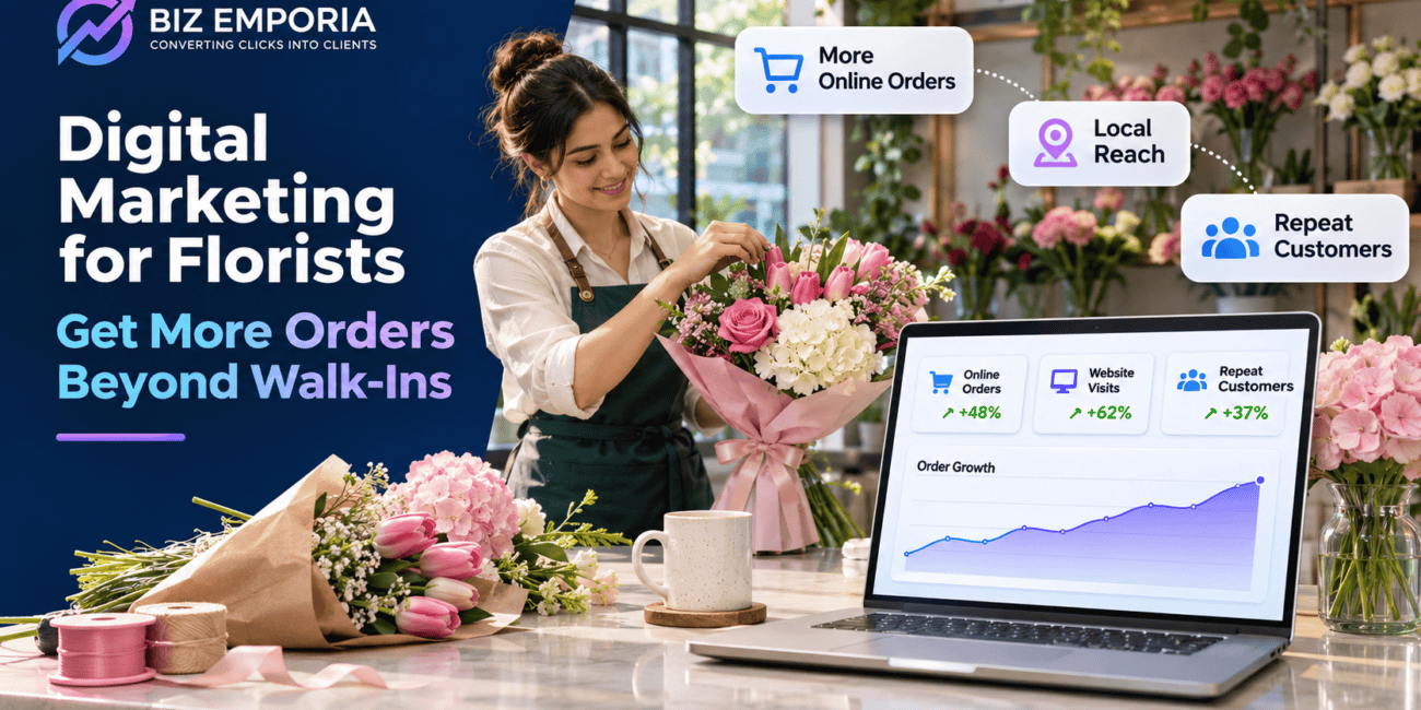 digital marketing for florists