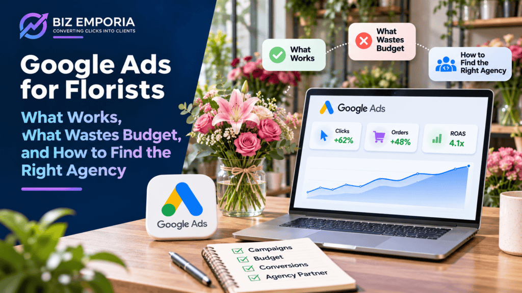 Google Ads agency for florists