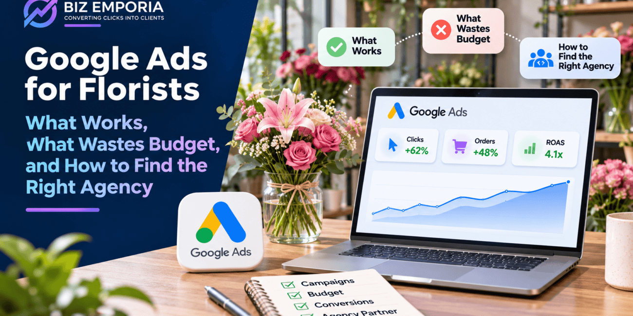 Google Ads agency for florists
