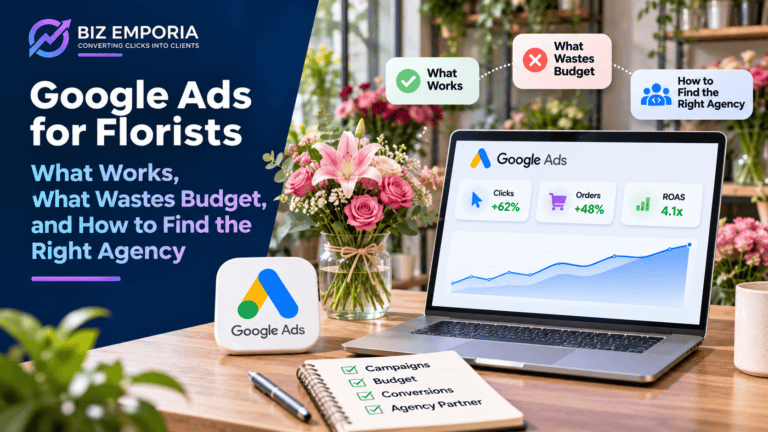 Google Ads agency for florists