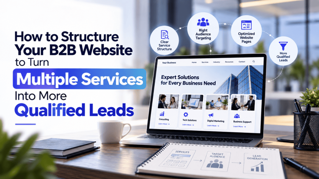 b2b website development agency