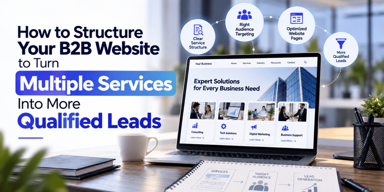 b2b website development agency